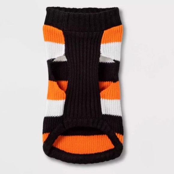 Hyde & Eek! Boutique! Halloween Striped Dog Sweater - Picture 3 of 7